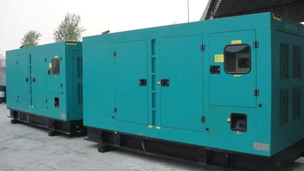 阜宁康明斯400kw大型柴油二手发电机组