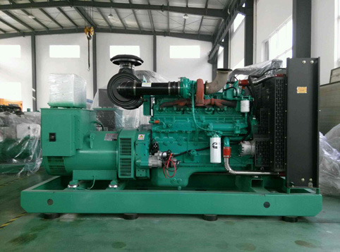 阜宁柴油发电机组