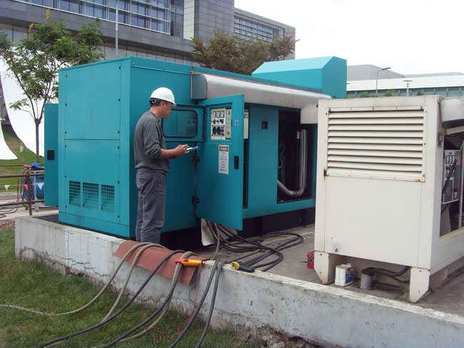 阜宁发电机出租