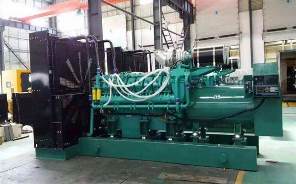 阜宁全新科克500kw大型柴油发电机组出租